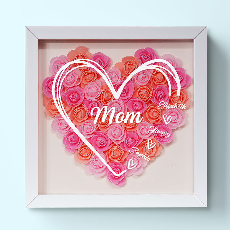 La maternité est la seule chose dans ma vie - Boîte à fleurs personnalisée pour la famille - Fête des Mères, cadeau pour maman, grand-mère