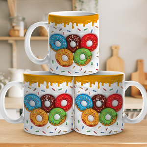 Ne fixez jamais de limite d'âge à vos rêves - Mug imprimé effet gonflé 3D des Jeux olympiques - Vacances olympiques, cadeau pour les membres de la famille, les meilleurs amis