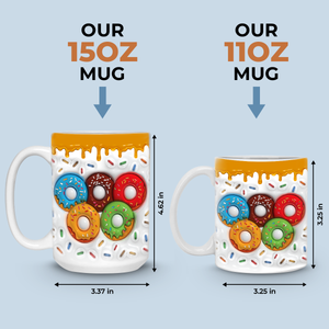 Ne fixez jamais de limite d'âge à vos rêves - Mug imprimé effet gonflé 3D des Jeux olympiques - Vacances olympiques, cadeau pour les membres de la famille, les meilleurs amis