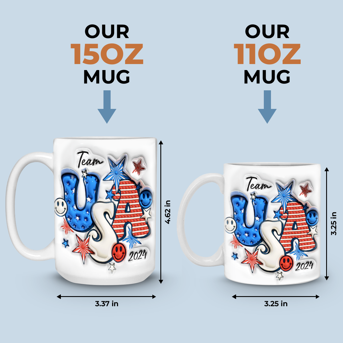 Passion First And Everything Will Fall Into Place - Olympics 3D Inflated Effect Printed Mug - Olympics Vacation, Gift For Family Members, Best Friends