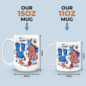 Passion First And Everything Will Fall Into Place - Olympics 3D Inflated Effect Printed Mug - Olympics Vacation, Gift For Family Members, Best Friends