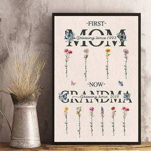 Every House Needs A Grandma In It - Family Personalized Custom Vertical Poster - Mother's Day, Gift For Mom, Grandma