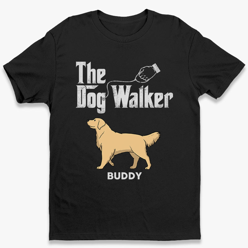 Le promeneur de chiens - T-shirt unisexe personnalisé, sweat à capuche, sweat-shirt - Cadeau pour les propriétaires et les amoureux des animaux