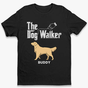 Le promeneur de chiens - T-shirt unisexe personnalisé, sweat à capuche, sweat-shirt - Cadeau pour les propriétaires et les amoureux des animaux
