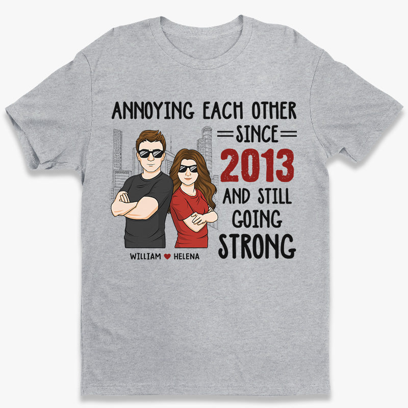 Je t'aime dans tous les univers - T-shirt unisexe personnalisé pour couple, sweat à capuche, cadeau pour mari et femme, anniversaire