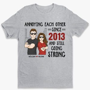 Je t'aime dans tous les univers - T-shirt unisexe personnalisé pour couple, sweat à capuche, cadeau pour mari et femme, anniversaire