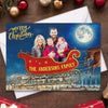 Cartes postales et cartes de vœux personnalisées pour les fêtes de fin d'année - Cadeau de Noël pour toute la famille