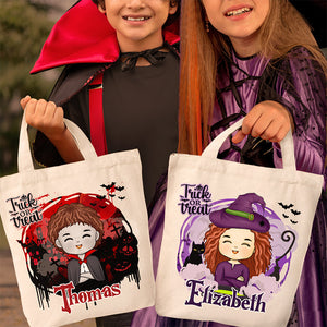 Tu es la citrouille la plus mignonne du jardin ! Sac fourre-tout personnalisé pour la famille ! Cadeau d'Halloween pour enfant