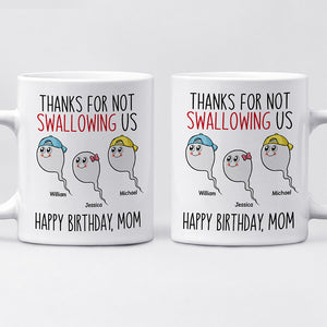 Here's Your Reward - Family Personalized Custom Mug - Mother's Day, Father's Day, Birthday Gift For Mom, Dad