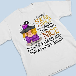 Certains jours, il faut mettre le chapeau - T-shirt unisexe personnalisé, sweat à capuche, sweat-shirt de sorcière - Cadeau d'Halloween pour les sorcières, vous-même