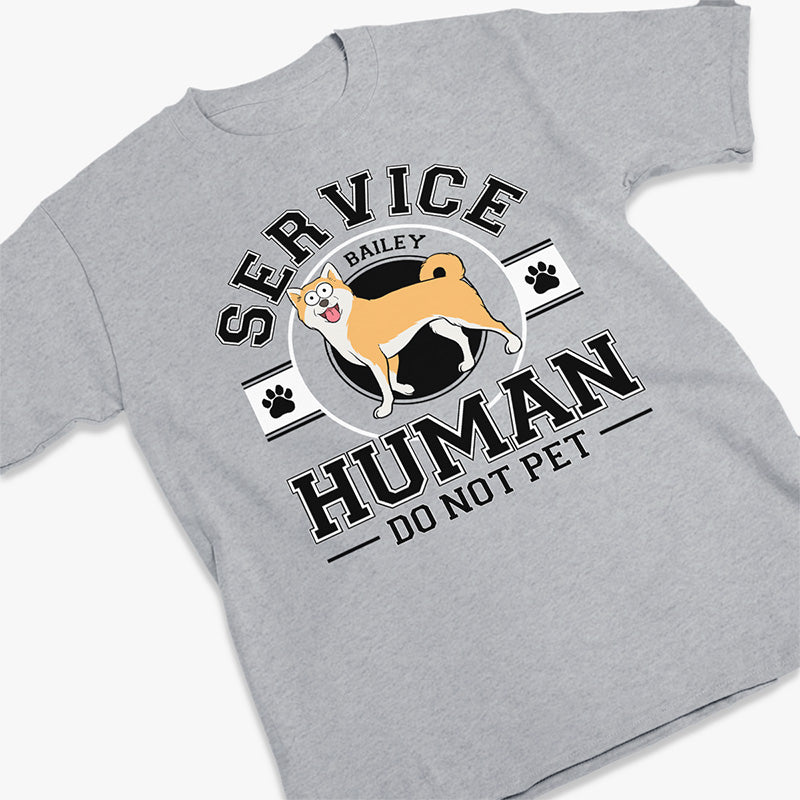 Un chien vous aime plus que tout - T-shirt, sweat à capuche et sweat-shirt unisexe personnalisé pour chien - Cadeau pour les propriétaires et les amoureux des animaux