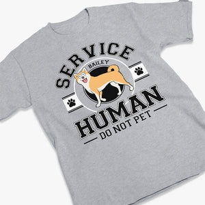 Un chien vous aime plus que tout - T-shirt, sweat à capuche et sweat-shirt unisexe personnalisé pour chien - Cadeau pour les propriétaires et les amoureux des animaux