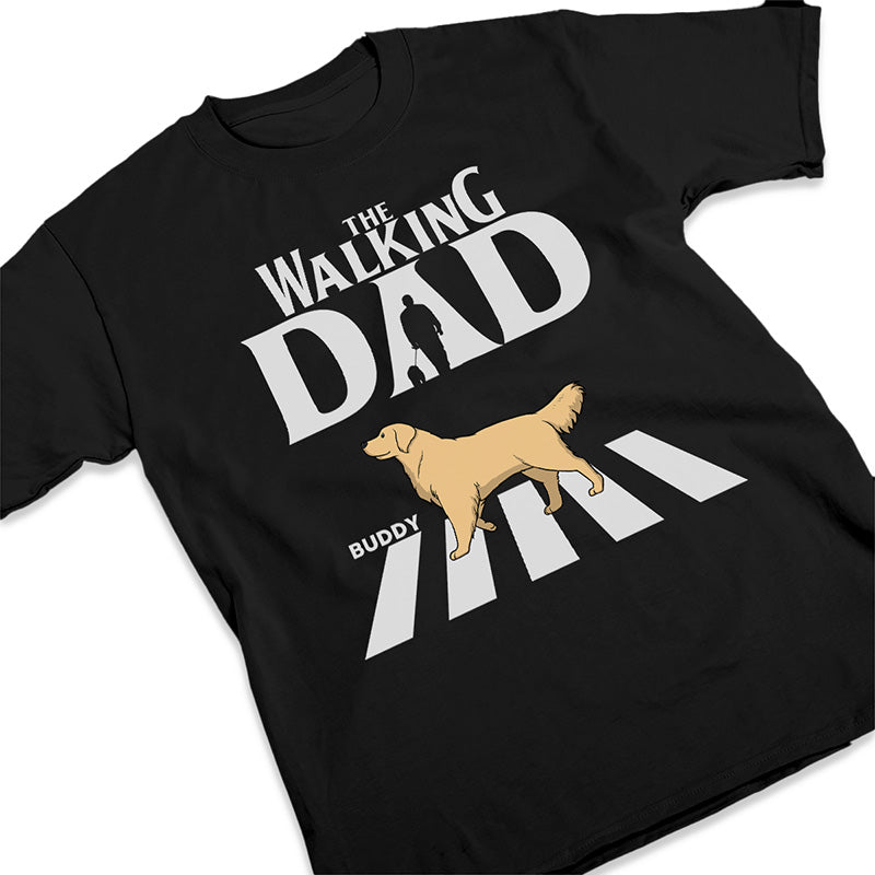 Voici mes parents qui marchent ! T-shirt unisexe personnalisé, sweat à capuche, sweat-shirt pour chien ! Cadeau pour la fête des mères et des pères, pour les propriétaires d'animaux et les amoureux des animaux.