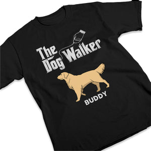 Le promeneur de chiens - T-shirt unisexe personnalisé, sweat à capuche, sweat-shirt - Cadeau pour les propriétaires et les amoureux des animaux