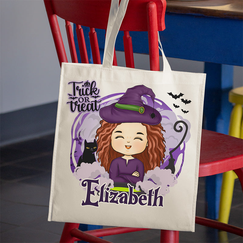 Tu es la citrouille la plus mignonne du jardin ! Sac fourre-tout personnalisé pour la famille ! Cadeau d'Halloween pour enfant