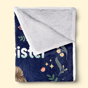 Un câlin de moi à toi - Couverture personnalisée Bestie - Cadeau pour meilleures amies, BFF, sœurs