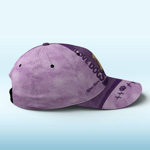 La vie est meilleure avec un chien, bleu marine ! Casquette personnalisée pour chien, imprimé intégral, classique ! Nouveauté, cadeau pour les propriétaires et les amoureux des animaux.
