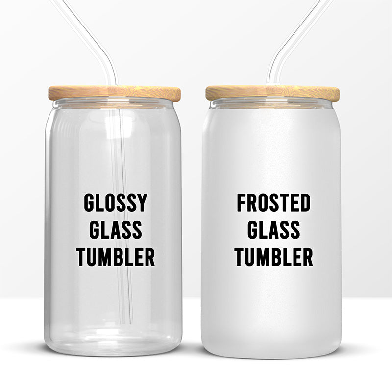 Teach Love Inspire - Tasse en verre personnalisée pour enseignant, tasse à café glacé - Cadeau pour enseignant, rentrée scolaire