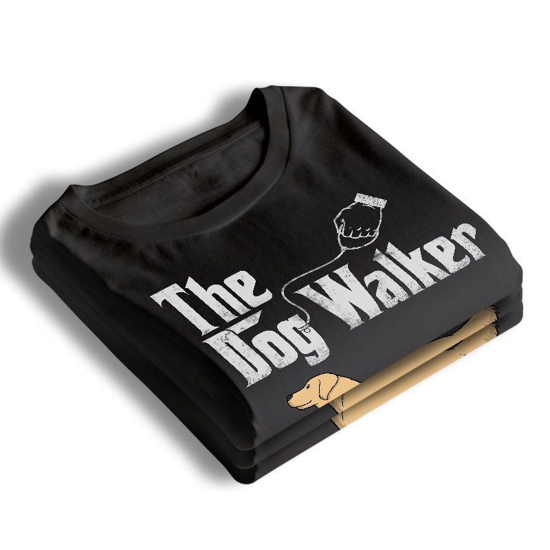 Le promeneur de chiens - T-shirt unisexe personnalisé, sweat à capuche, sweat-shirt - Cadeau pour les propriétaires et les amoureux des animaux