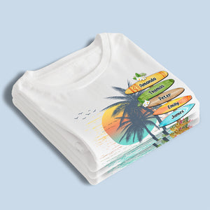L'été de grand-mère - T-shirt unisexe personnalisé, sweat à capuche, sweat-shirt - Cadeau d'anniversaire pour maman et grand-mère