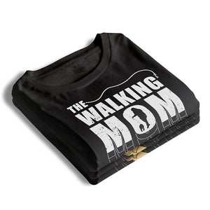 T-shirt unisexe personnalisé « The Walking Parents » avec chien, sweat-shirt à capuche, cadeau d'anniversaire, fête des pères, pour les propriétaires d'animaux et les amoureux des animaux.