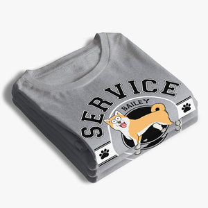 Un chien vous aime plus que tout - T-shirt, sweat à capuche et sweat-shirt unisexe personnalisé pour chien - Cadeau pour les propriétaires et les amoureux des animaux