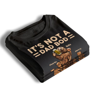 C'est une figure paternelle - T-shirt unisexe personnalisé, sweat à capuche, sweat-shirt - Cadeau de fête des pères, d'anniversaire pour papa