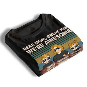 Chère maman, merci beaucoup - T-shirt unisexe personnalisé pour la famille, sweat à capuche, sweat-shirt - Cadeau de fête des mères, d'anniversaire pour maman