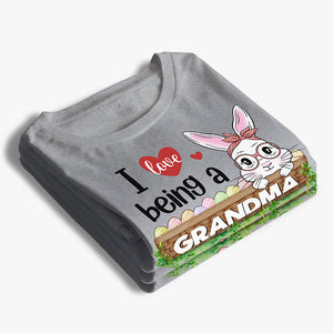 Être grand-mère est le meilleur métier - T-shirt, sweat à capuche et sweat-shirt unisexe personnalisé pour la famille - Cadeau pour grand-mère