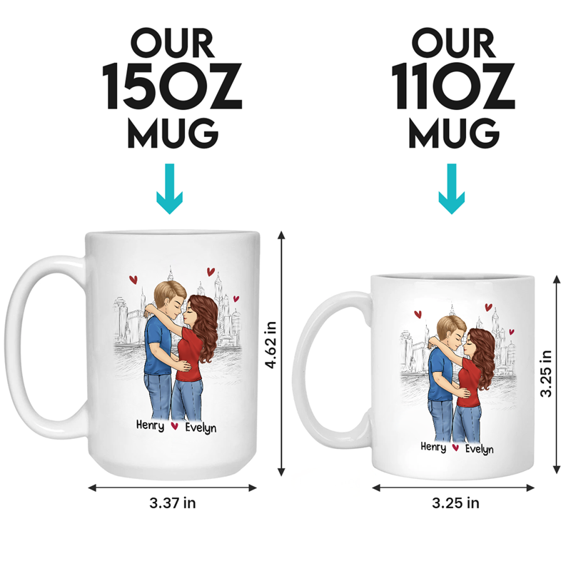 Félicitations pour être devenu mon meilleur ami ! Mug personnalisé pour couple ! Cadeau pour mari et femme, anniversaire