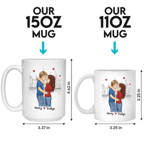 Félicitations pour être devenu mon meilleur ami ! Mug personnalisé pour couple ! Cadeau pour mari et femme, anniversaire