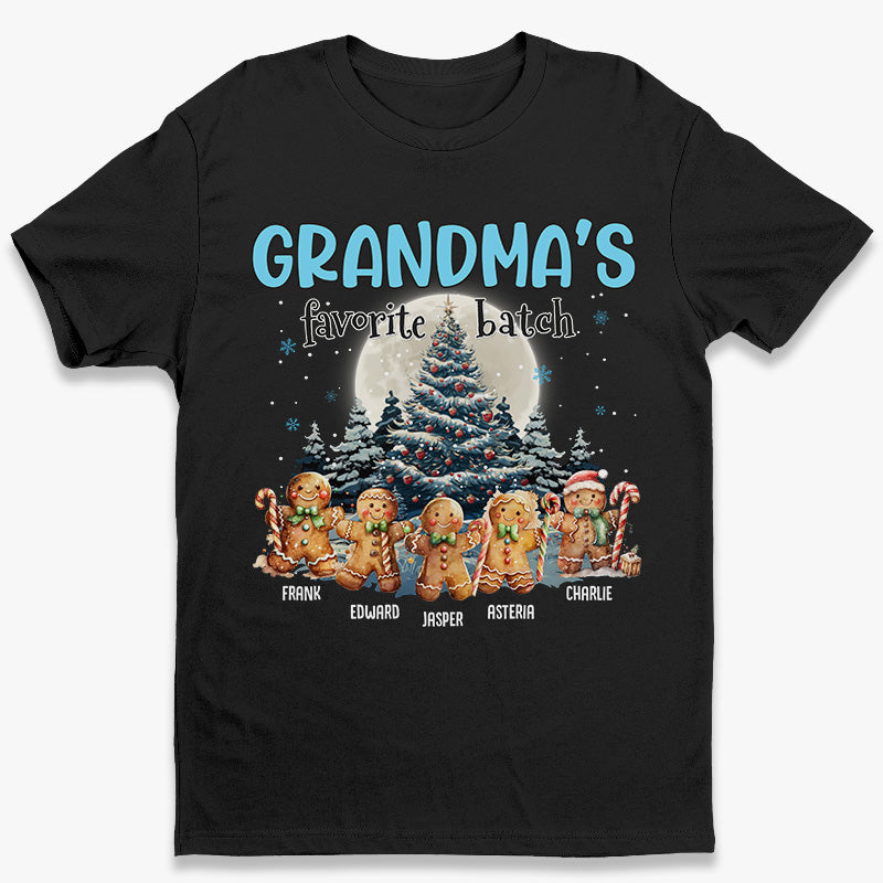 Le pain d'épices parfait - T-shirt, sweat à capuche et sweat-shirt unisexe personnalisé pour la famille - Cadeau de Noël pour grand-mère
