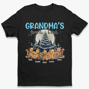 Le pain d'épices parfait - T-shirt, sweat à capuche et sweat-shirt unisexe personnalisé pour la famille - Cadeau de Noël pour grand-mère