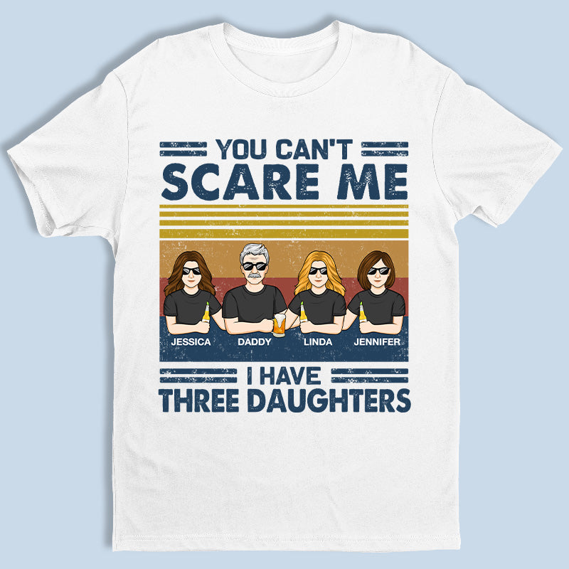 Heureux d'être sa fille - T-shirt, sweat à capuche, sweat-shirt unisexe personnalisé pour la famille - Cadeau d'anniversaire pour papa