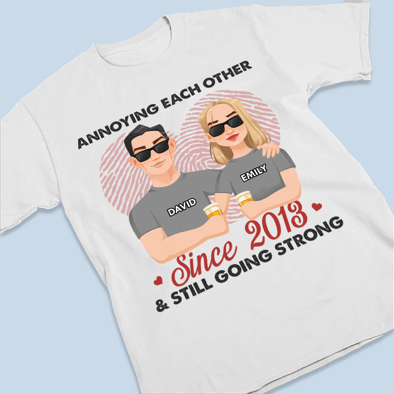 Mon numéro un pour toujours - T-shirt unisexe personnalisé pour couple, sweat à capuche, sweat-shirt - Cadeau pour mari et femme, anniversaire