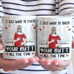 I Promise To Be By Your Side, Always - Couple Personalized Custom Mug - Gift For Husband Wife, Anniversary
