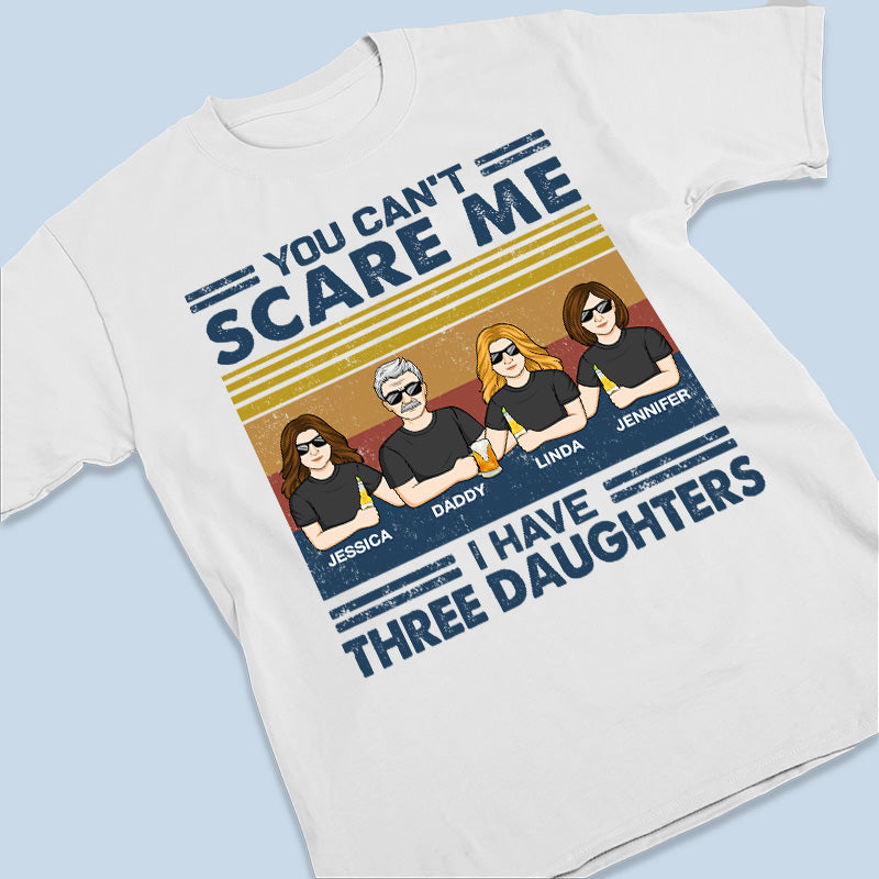 Heureux d'être sa fille - T-shirt, sweat à capuche, sweat-shirt unisexe personnalisé pour la famille - Cadeau d'anniversaire pour papa