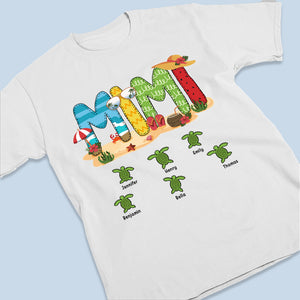Your First Friend, Your Best Friend And Your Forever Friend - Family Personalized Custom Unisex T-shirt, Hoodie, Sweatshirt - Summer Vacation, Birthday Gift For Mom, Grandma
