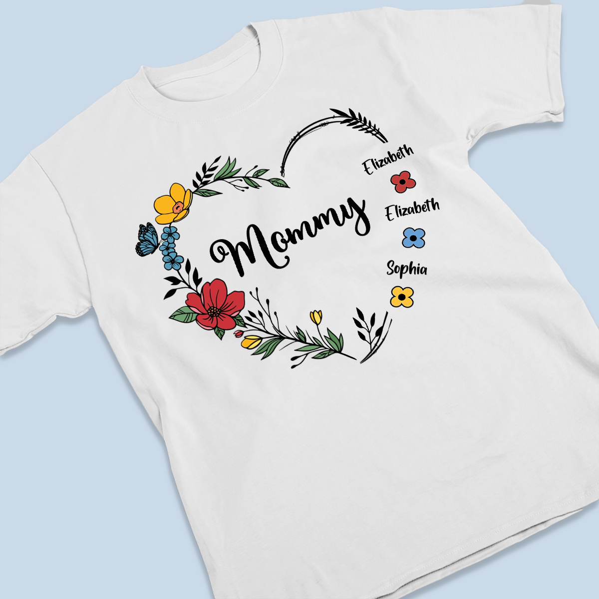 You Will Forever Be My Always - Family Personalized Custom Unisex T-shirt, Hoodie, Sweatshirt - Gift For Mom, Grandma