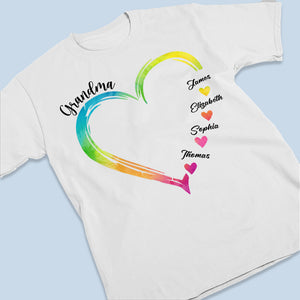 Devenir grand-mère, c'est merveilleux ! T-shirt, sweat à capuche et sweat-shirt unisexe personnalisé pour la famille ! Cadeau d'anniversaire pour maman et grand-mère