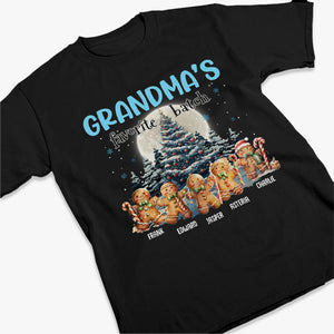 Le pain d'épices parfait - T-shirt, sweat à capuche et sweat-shirt unisexe personnalisé pour la famille - Cadeau de Noël pour grand-mère