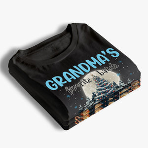 Le pain d'épices parfait - T-shirt, sweat à capuche et sweat-shirt unisexe personnalisé pour la famille - Cadeau de Noël pour grand-mère