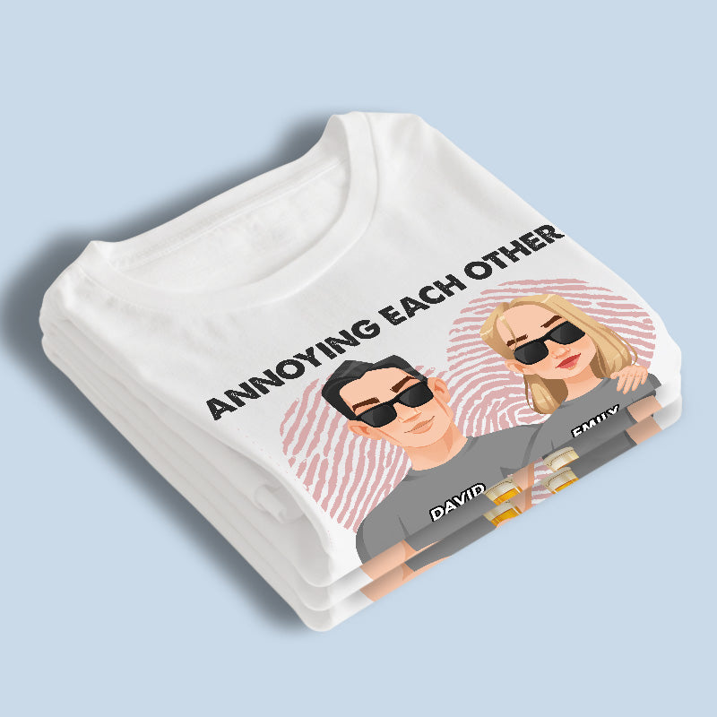 Mon numéro un pour toujours - T-shirt unisexe personnalisé pour couple, sweat à capuche, sweat-shirt - Cadeau pour mari et femme, anniversaire