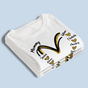 Devenir grand-mère, c'est merveilleux ! T-shirt, sweat à capuche et sweat-shirt unisexe personnalisé pour la famille ! Cadeau pour maman et grand-mère