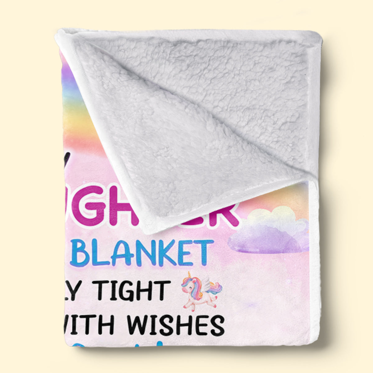 Mon petit-enfant me fait fondre le cœur - Couverture familiale personnalisée - Cadeau de Noël de grand-mère