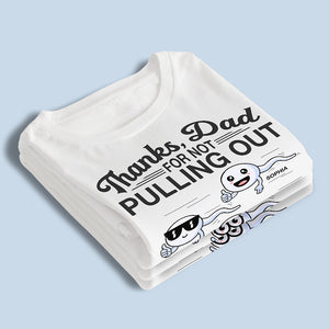 Merci papa d'avoir créé des légendes incroyables - T-shirt, sweat à capuche et sweat-shirt unisexe personnalisé pour la famille - Cadeau de fête des pères et d'anniversaire pour papa