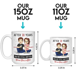 Tu es le seul - Tasse personnalisée pour couple - Cadeau pour mari et femme, anniversaire