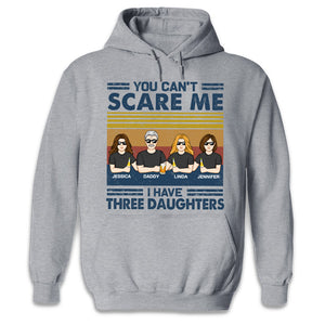 Heureux d'être sa fille - T-shirt, sweat à capuche, sweat-shirt unisexe personnalisé pour la famille - Cadeau d'anniversaire pour papa
