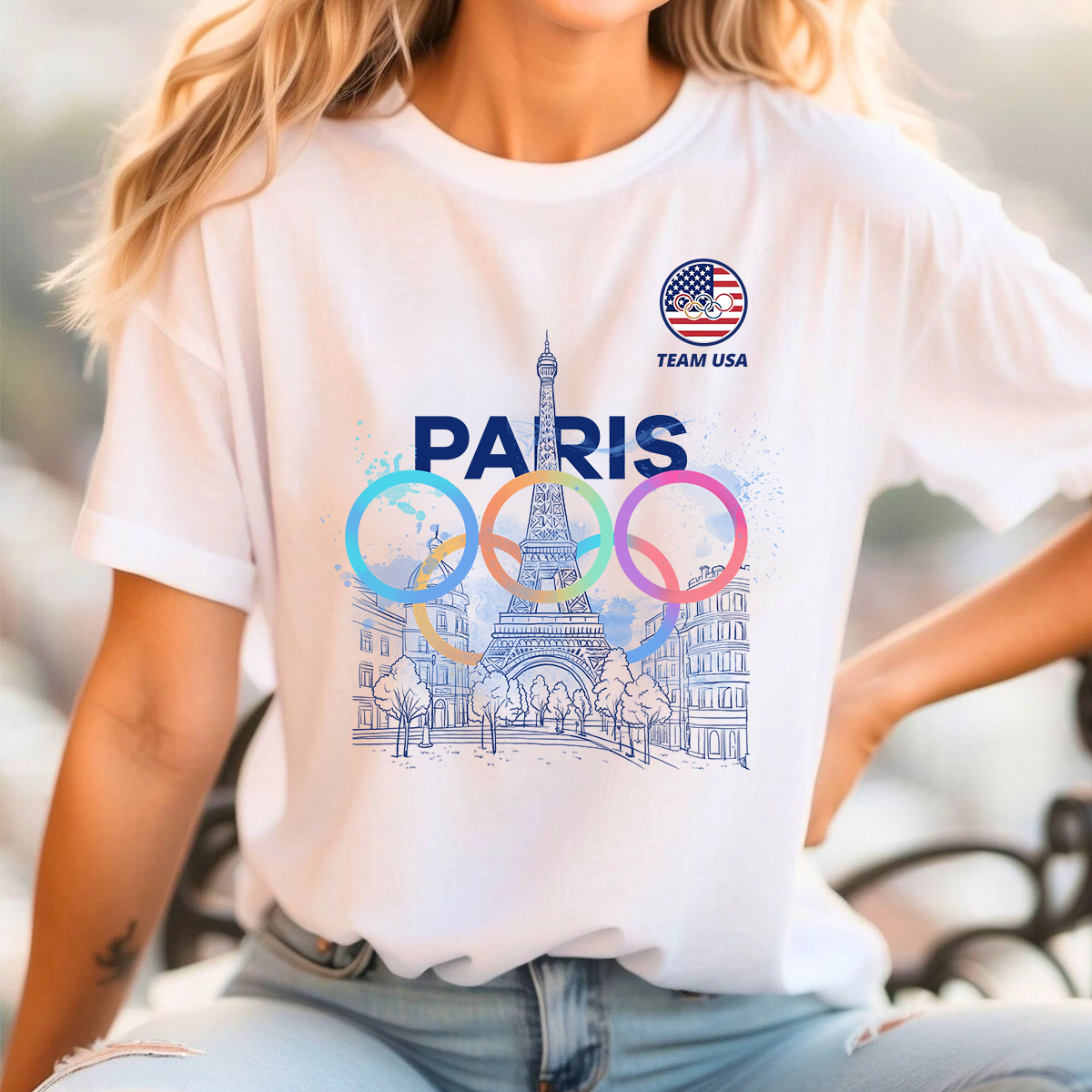 Ma volonté de vivre a complètement surpassé mon désir de gagner - T-shirt, sweat à capuche et sweat-shirt des Jeux olympiques - Vacances olympiques, cadeau pour les membres de la famille, les meilleurs amis