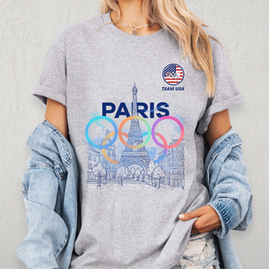 Ma volonté de vivre a complètement surpassé mon désir de gagner - T-shirt, sweat à capuche et sweat-shirt des Jeux olympiques - Vacances olympiques, cadeau pour les membres de la famille, les meilleurs amis